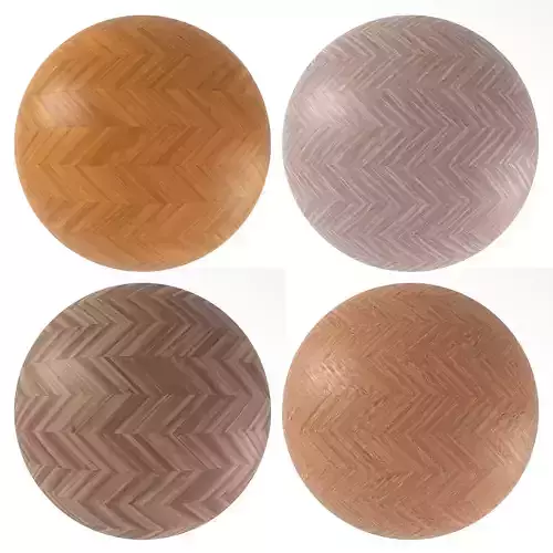 Parquet - Laminate - Wooden floor 4 in 1