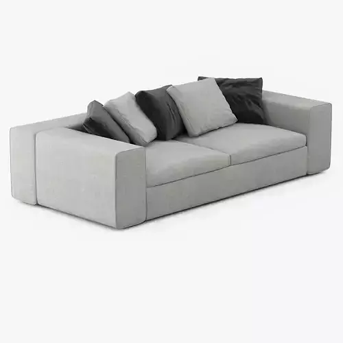 Sofa Springfield 3D model