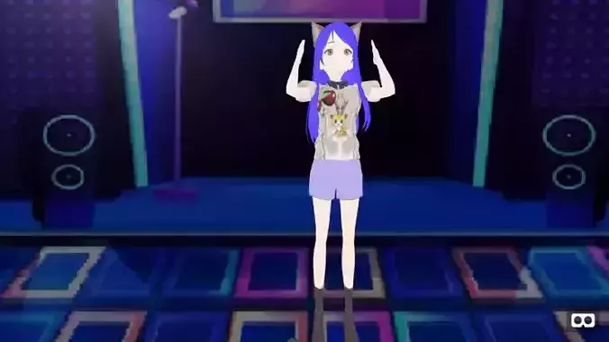 mmd cat girl fashion 