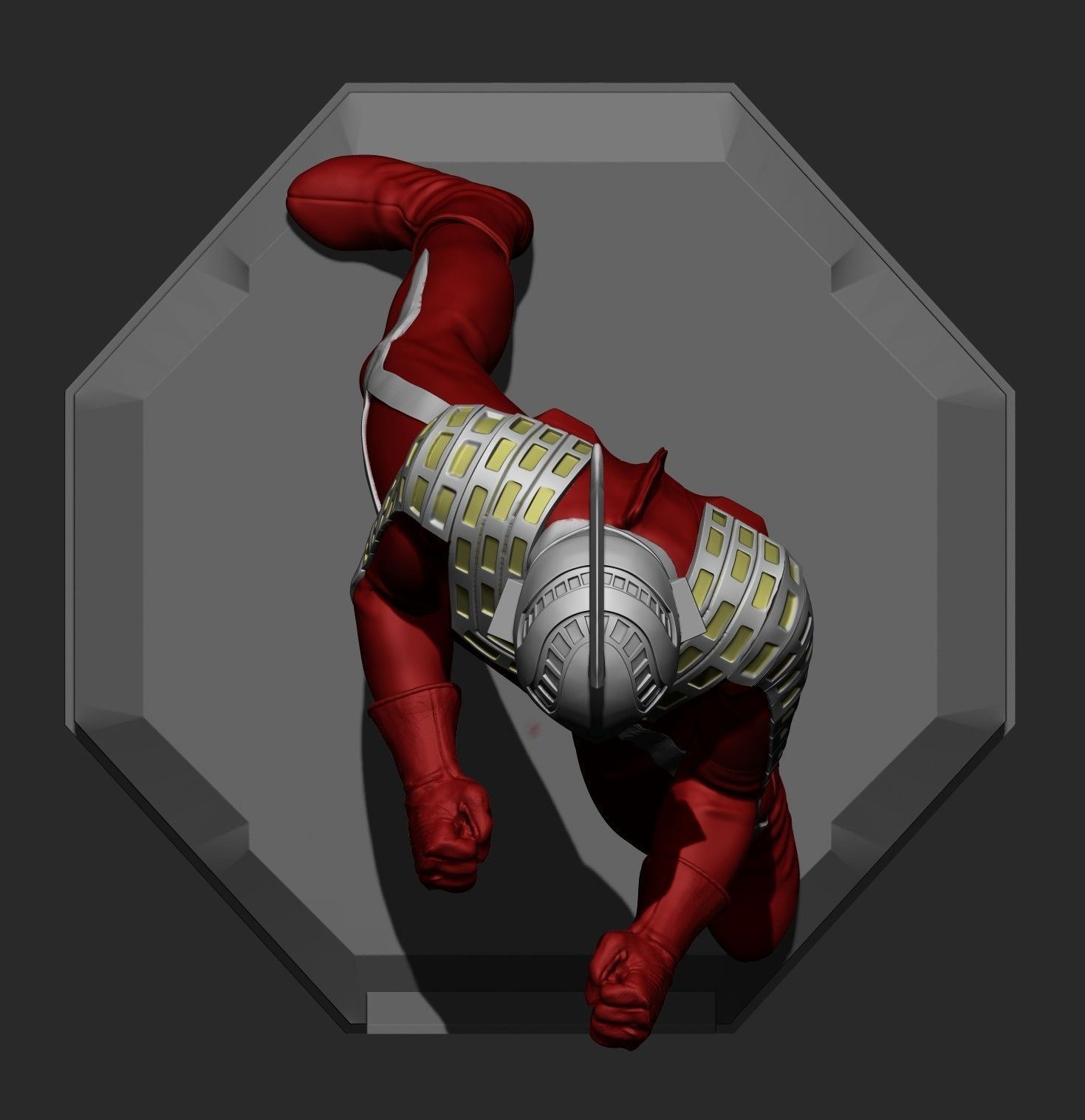 Ultraseven super hero 3D print model_8