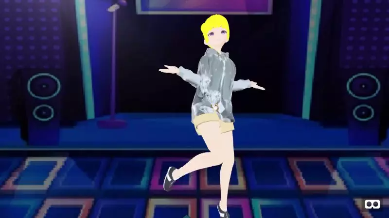 mmd cool girl hogar fashion  3D model_0