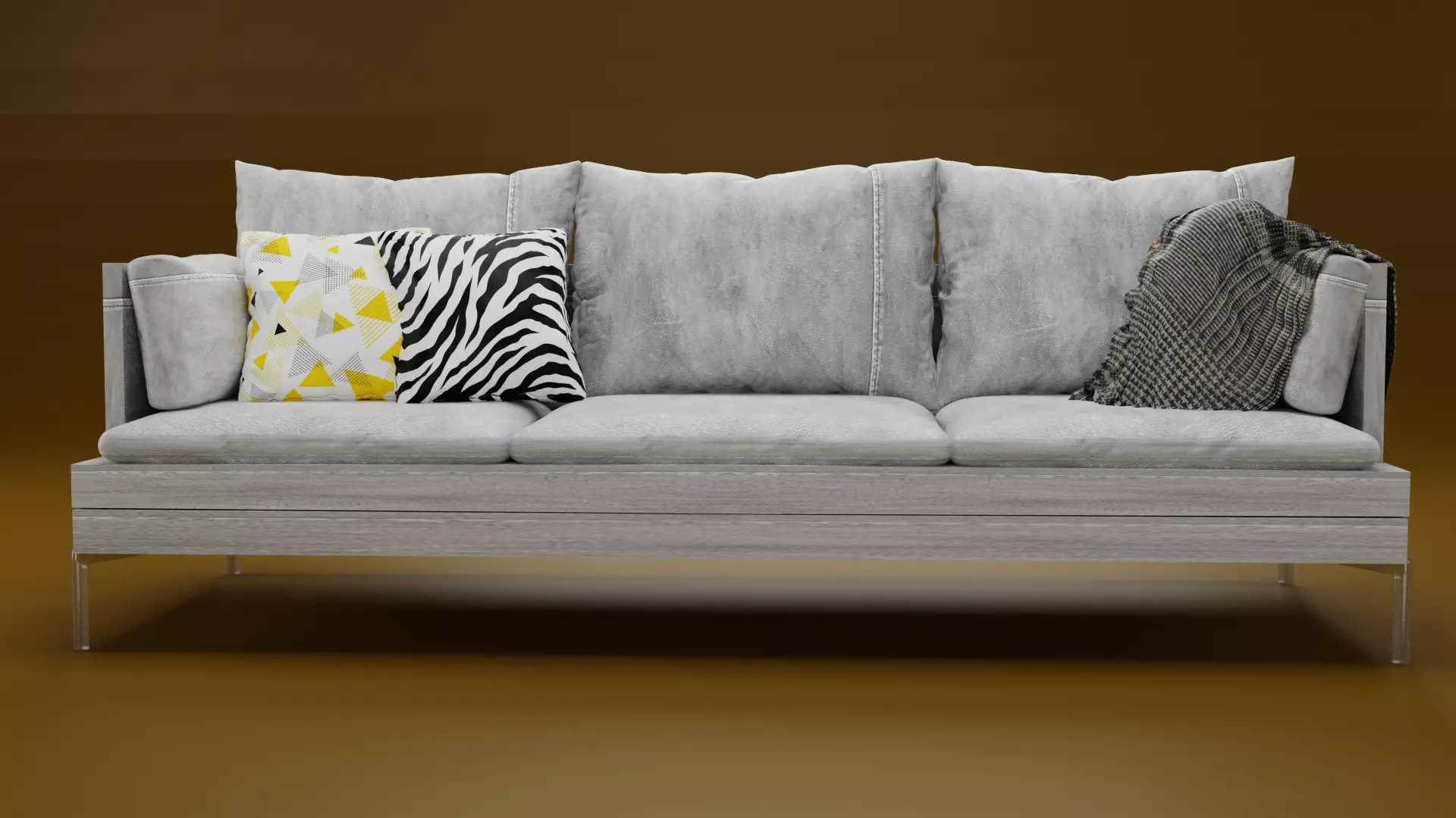 Williams Sofa Couch 3D model