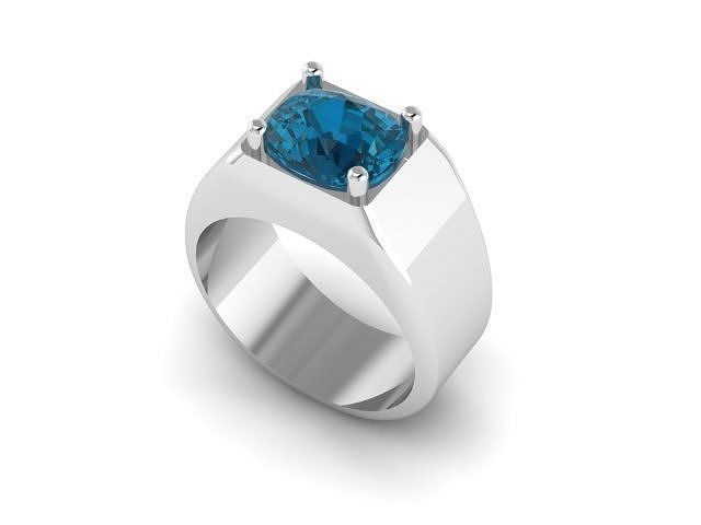 Cushion Ring Free 3D print model