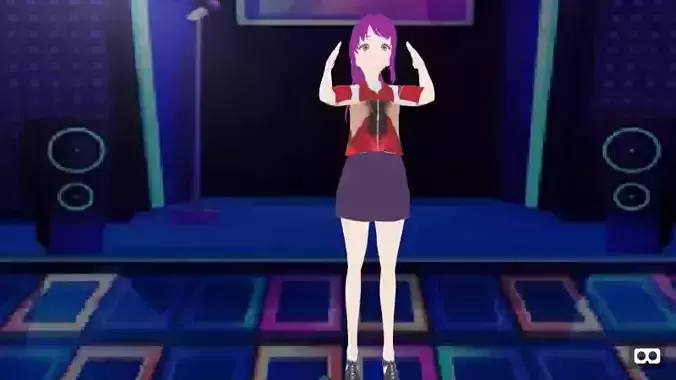 mmd cool girl fashion 