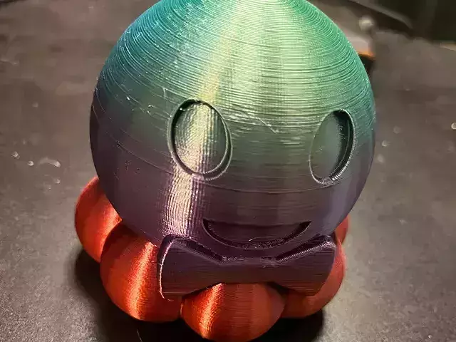 Cute Octopus With Bow Tie