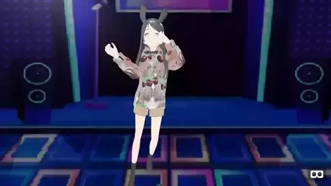 mmd demon girl hogar fashion 