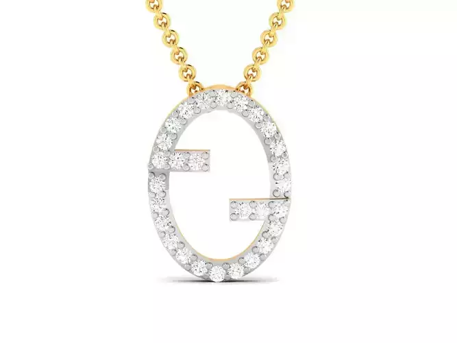 Women Diamond Pendant