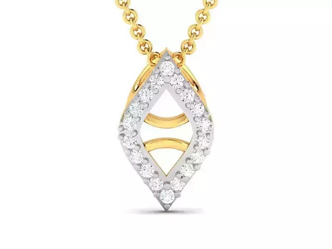 Women Diamond Pendant