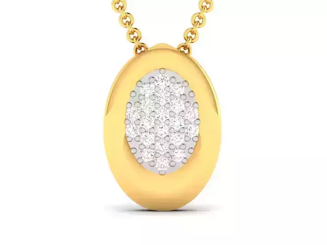 Women Diamond Pendant