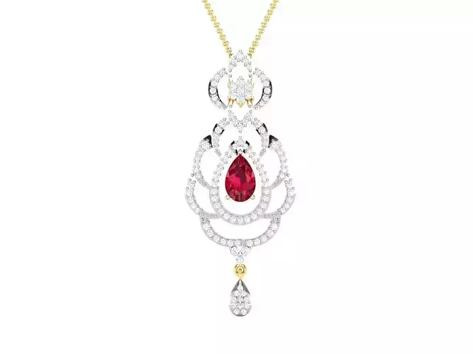 Women Diamond Pendant