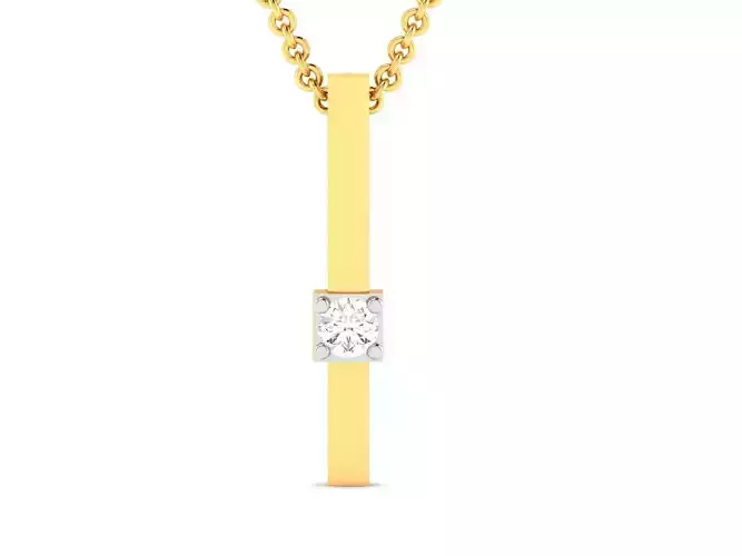 Women Diamond Pendant