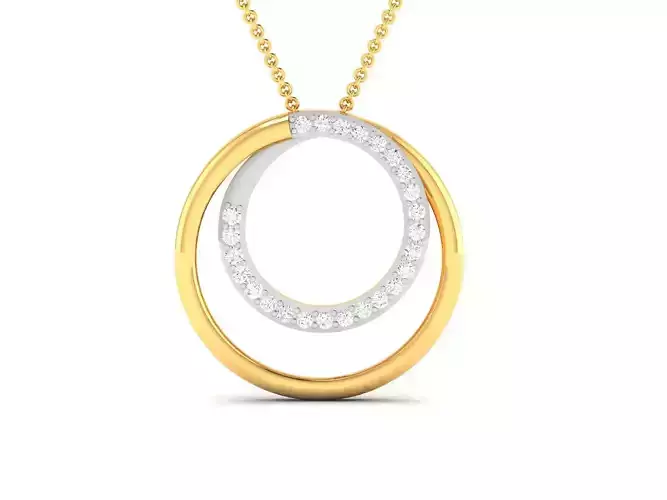 Women Diamond Pendant