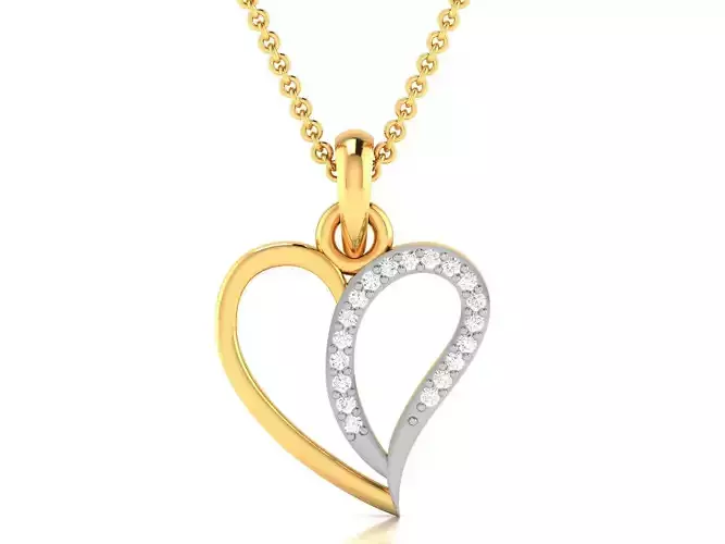 Women Diamond Pendant