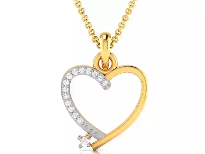 Women Diamond Pendant