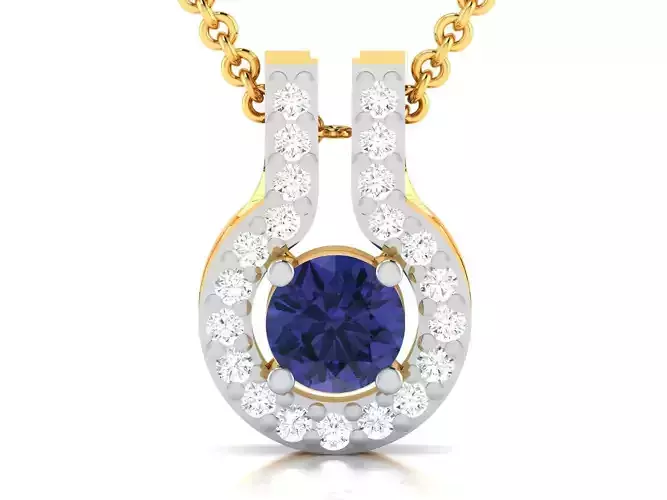 Women Diamond Pendant