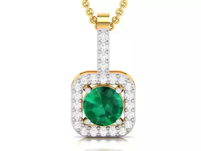 Women Diamond Pendant