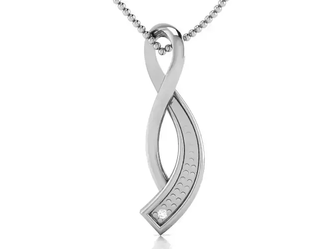 Women Diamond Pendant