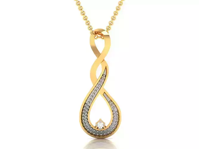 Women Diamond Pendant