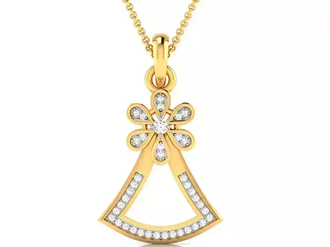 Women Diamond Pendant