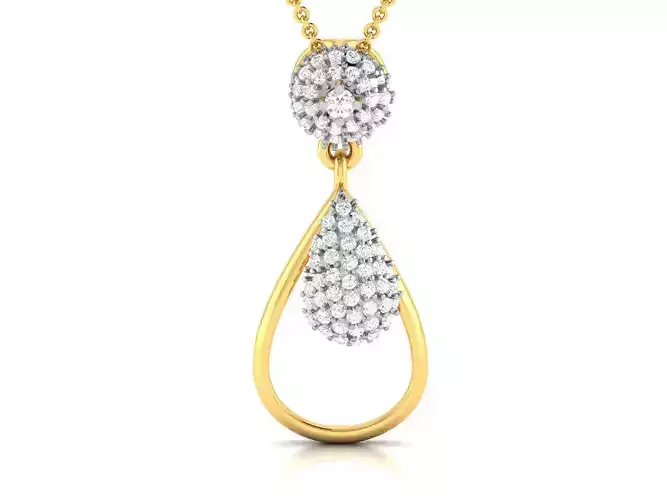 Women Diamond Pendant