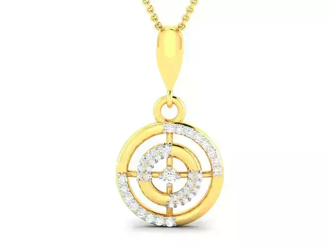 Women Diamond Pendant