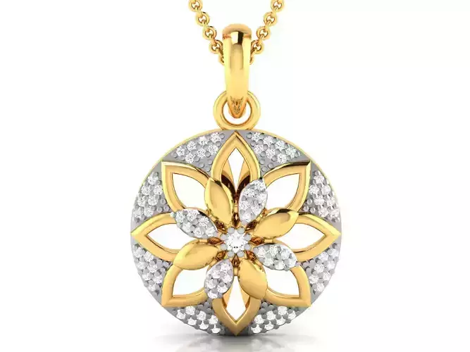 Women Diamond Pendant
