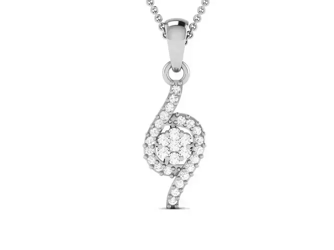Women Diamond Pendant