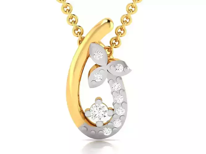 Women Diamond Pendant