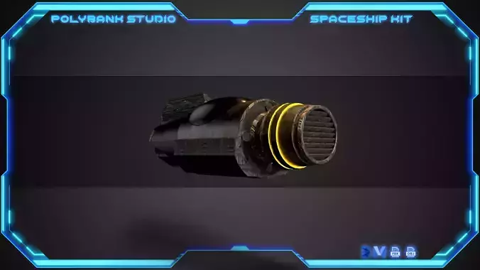 PolyBank Spaceship N13