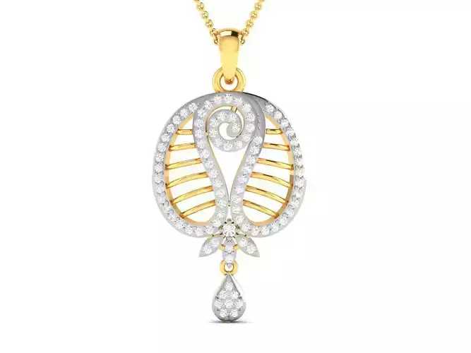 Women Diamond Pendant