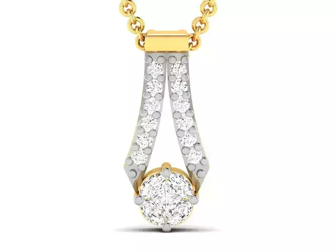 Women Diamond Pendant