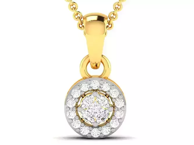 Women Diamond Pendant