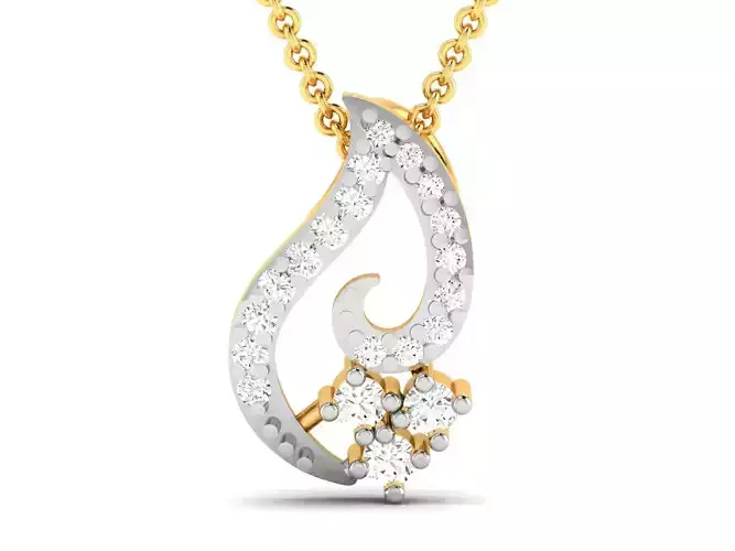Women Diamond Pendant