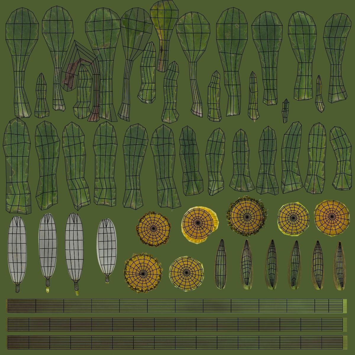 Daisy VFX Grace Low-poly 3D model_18