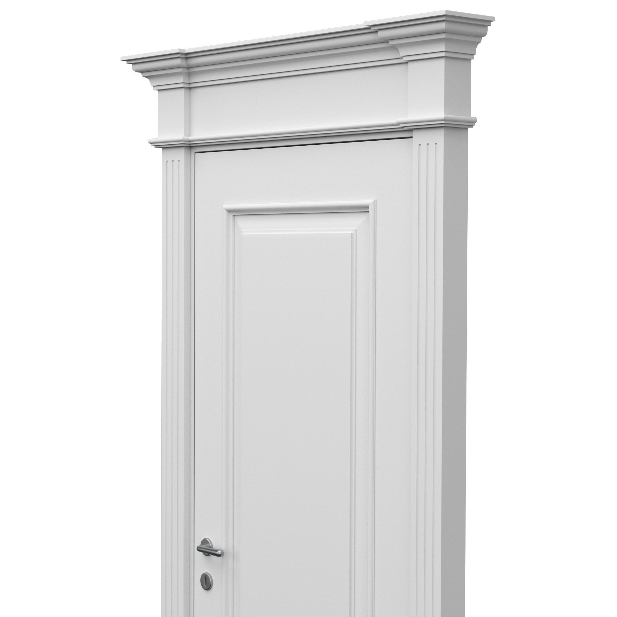 Doors Dorian Belvedere 3D model_1