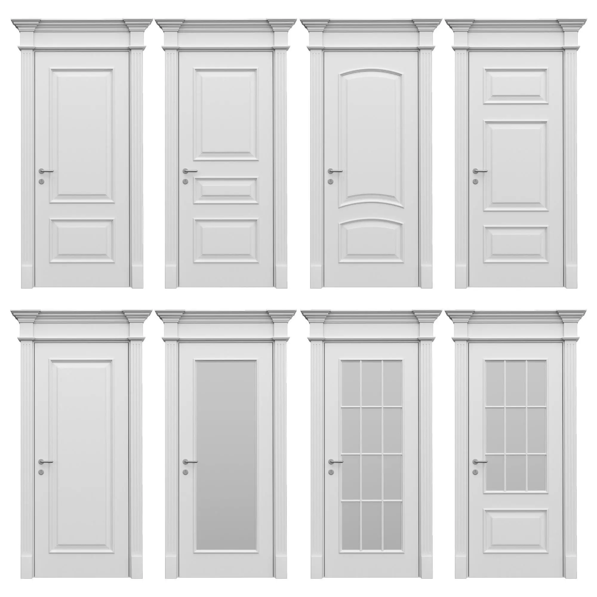 Doors Dorian Belvedere 3D model_0