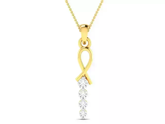 Women Diamond Pendant