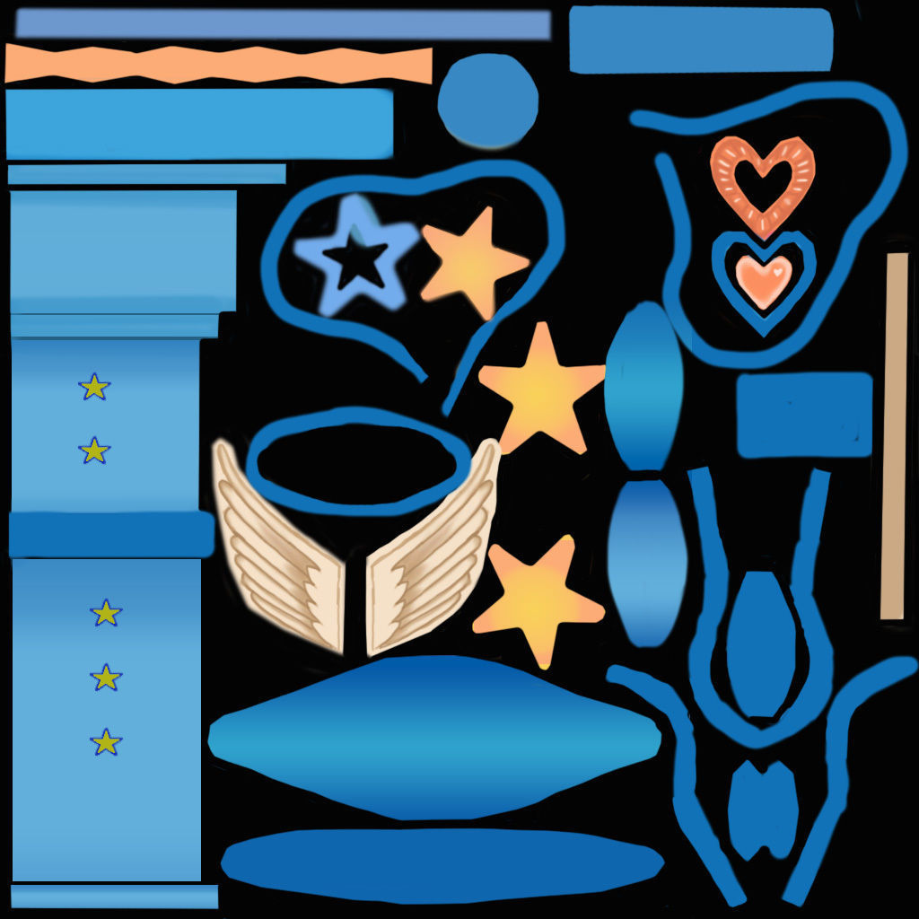 Magic Wand 3D model_1