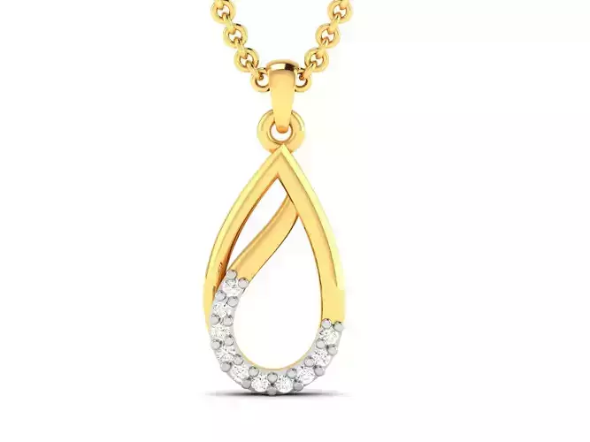 Women Diamond Pendant