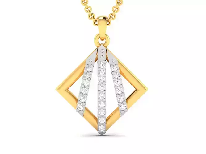 Women Diamond Pendant