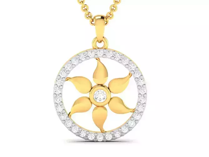 Women Diamond Pendant
