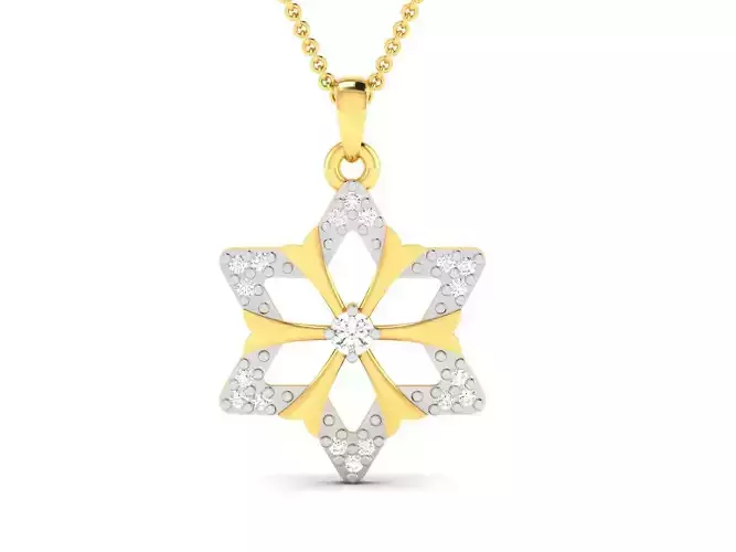 Women Diamond Pendant