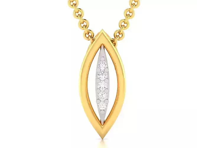 Women Diamond Pendant