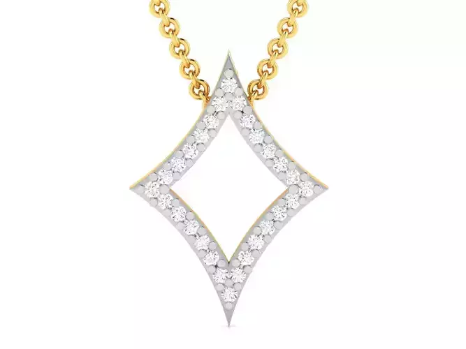 Women Diamond Pendant