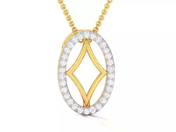 Women Diamond Pendant