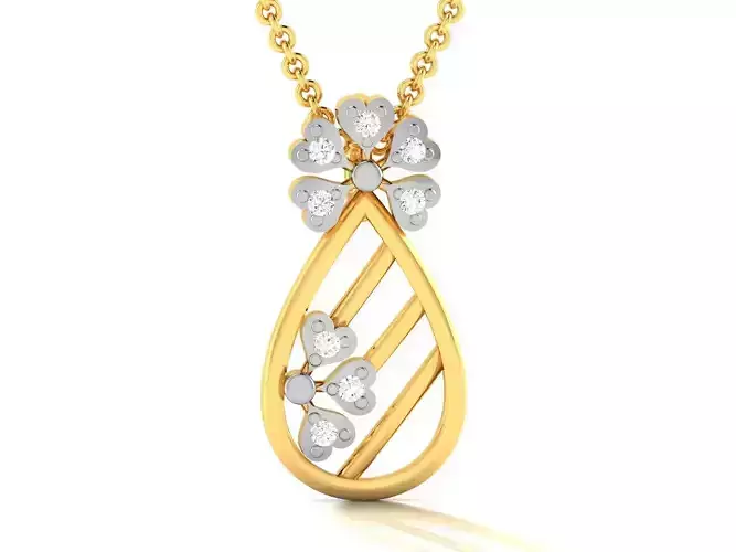 Women Diamond Pendant