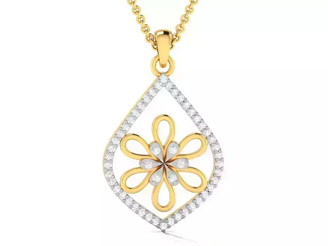 Women Diamond Pendant