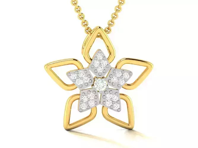 Women Diamond Pendant