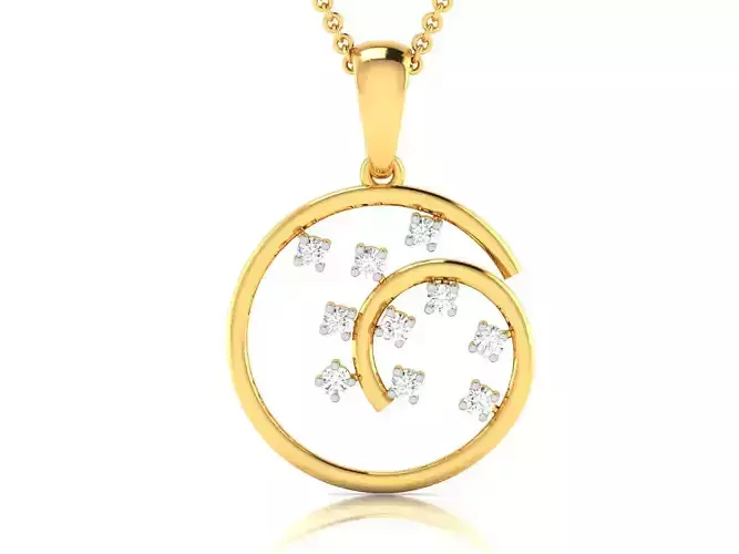 Women Diamond Pendant