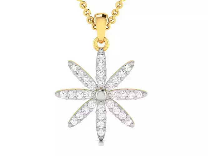Women Diamond Pendant